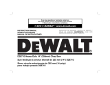DeWalt D28710 Manuel utilisateur