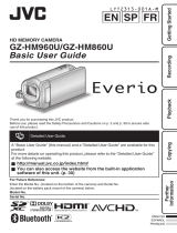 JVC Everio GZ-HM860U Manuel utilisateur