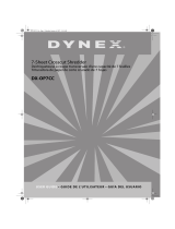 Dynex DX-OP7CC Manuel utilisateur