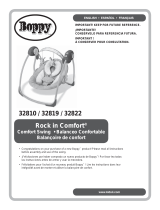 Boppy Rock in Comfort 32810 Manuel utilisateur