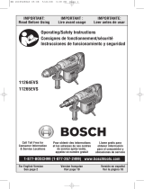 Bosch 11264EVS Manuel utilisateur