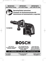 Bosch Power Tools 11318EVS Manuel utilisateur