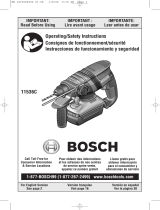 Bosch Power Tools 11536C Manuel utilisateur