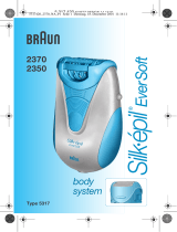 Braun 2370,  2350,  Silk-épil EverSoft,  Body System Manuel utilisateur