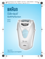 Braun 3270, 3170, Silk-épil SoftPerfection Manuel utilisateur