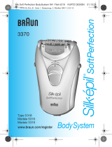 Braun 3370, Silk-épil SoftPerfection Body System Manuel utilisateur