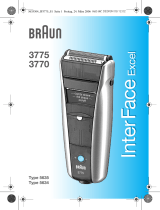Braun 3775, 3770, InterFace Excel Manuel utilisateur