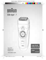 Braun Legs,  Body & Face 7681 WD,  Legs & Body 7181 WD,  Silk-épil 7 Manuel utilisateur