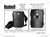 Bushnell Trail Sentry 119204 / 119305 / 119505 Manuel utilisateur