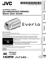 JVC GZ-HM300 Manuel utilisateur