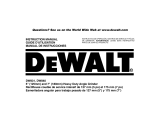 DeWalt DW840 Manuel utilisateur