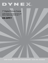 Dynex DX-DPF7 Manuel utilisateur