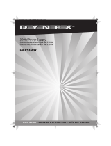 Dynex DX-PS350W Manuel utilisateur