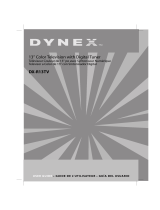 Dynex DX-R13TV Manuel utilisateur