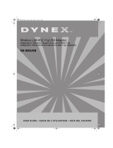 Dynex DX-WGUSB Manuel utilisateur