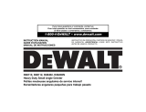 DeWalt D28112 Manuel utilisateur