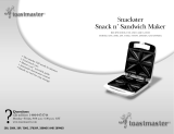 Toastmaster Snackster 289MEX Manuel utilisateur