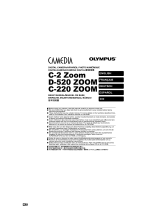 Olympus Camedia D-520 Zoom Manuel utilisateur