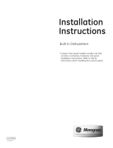 GE ZBD8900PII Guide d'installation