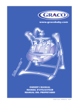 Graco 1C07MIN - Silhouette Infant Swing Manuel utilisateur