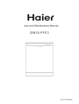 Haier DW15-PFE1 Manuel utilisateur