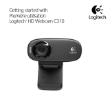 Logitech HD Webcam C310 Manuel utilisateur