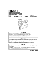 Hitachi NT50AE2 Manuel utilisateur
