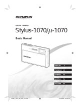 Olympus µ-1070 Manuel utilisateur
