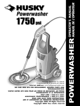 Husky Powerwasher 1750C Manuel utilisateur
