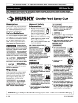 Husky HDS Series Manuel utilisateur