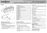 Insignia NS-CL1111 Guide d'installation rapide