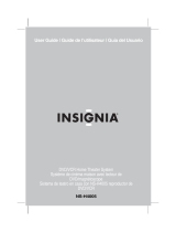 Insignia NS-H4005 Manuel utilisateur