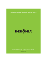 Insignia NS-LCD37-09 Manuel utilisateur