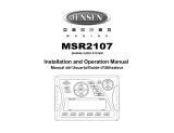 ASA Electronics MSR2107 Manuel utilisateur