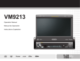Jensen VM9213 - Touch Screen MultiMedia Receiver Le manuel du propriétaire