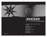 Kicker DS10L5 Manuel utilisateur