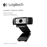 Logitech C930E HD Pro Manuel utilisateur