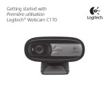 Logitech Webcam C170 Manuel utilisateur