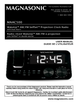 Magnasonic MAAC500 Manuel utilisateur