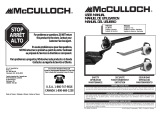 McCulloch MB3201 Manuel utilisateur