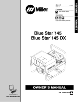 Miller BLUE STAR 145 DX Manuel utilisateur