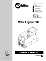Miller LEGEND 302 Manuel utilisateur