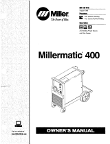 Miller MATIC 400 Manuel utilisateur