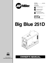 Miller Big Blue 251D Manuel utilisateur