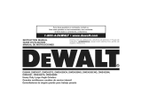 DeWalt DWE4599N TYPE 1 Manuel utilisateur