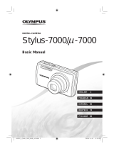 Olympus μ-7000 spécification