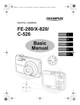 Olympus FE-280 Le manuel du propriétaire