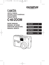 Olympus Camedia C-60 Zoom Manuel utilisateur