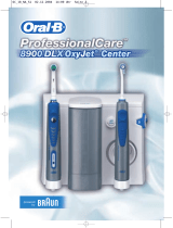 Braun Professional Care 8900 DLX OxyJet Center Manuel utilisateur