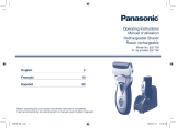 Panasonic ES7109 Manuel utilisateur